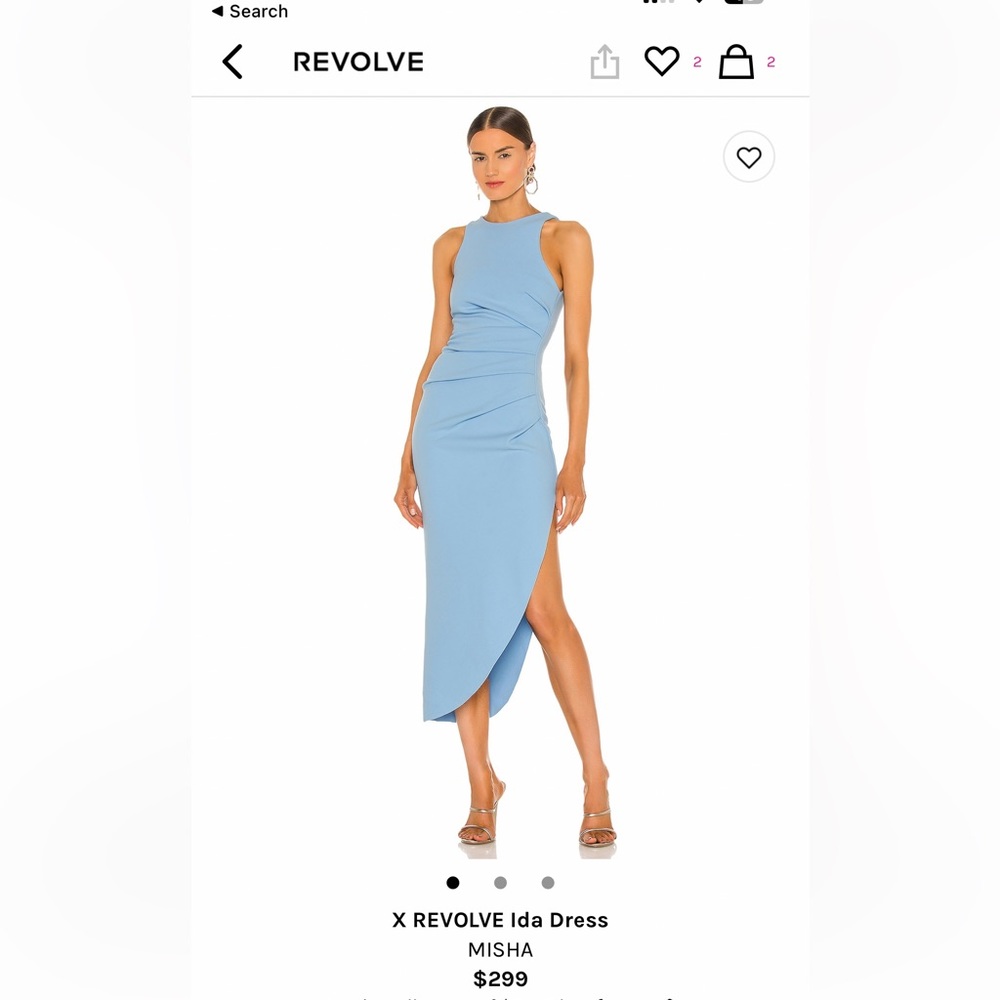 MISHA Ida Dress NWT